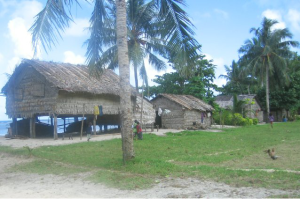 Pueblo de Ngauta, Taumako.